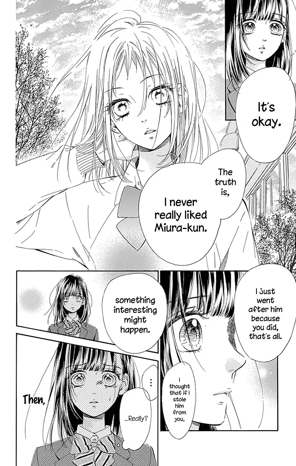 Honey Lemon Soda Chapter 36 17